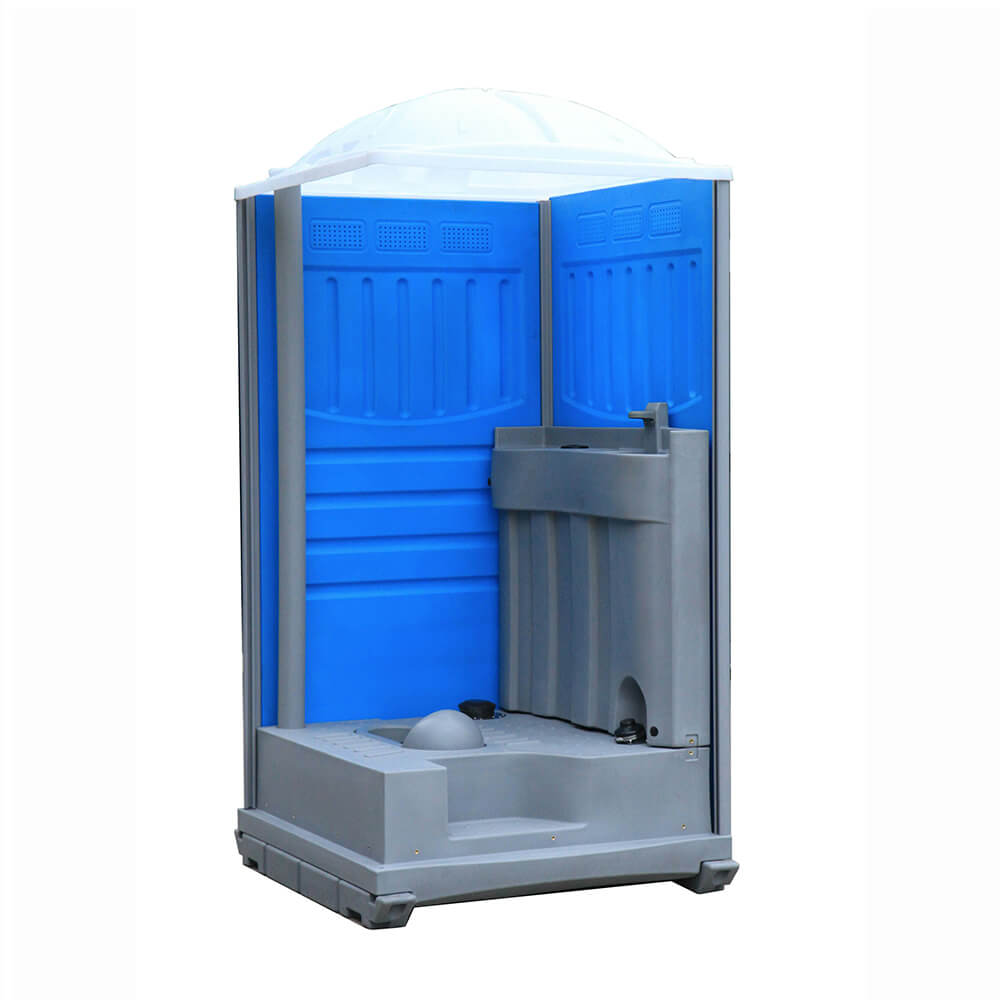 Internal structure of a Plastic Portable Toilet