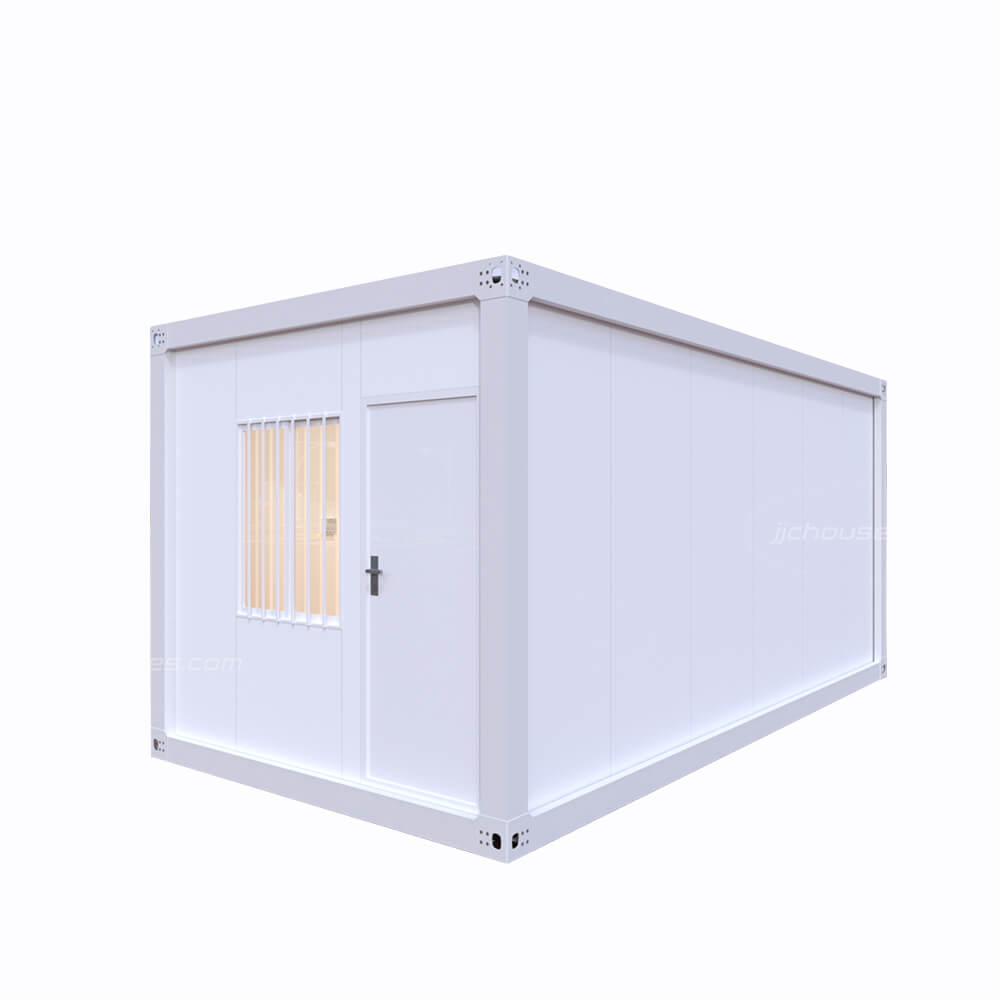 white Detachable container houses