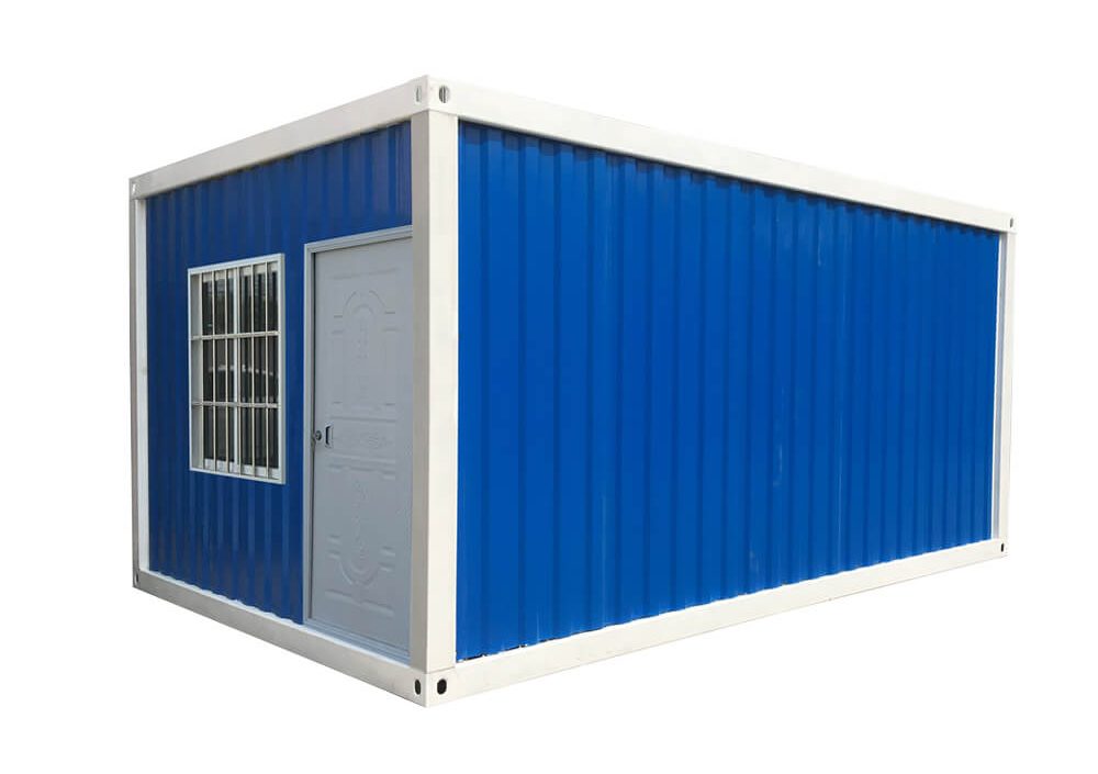 blue Detachable Shipping Container House