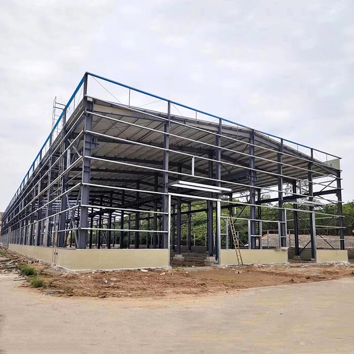 steel prefab warehouse structure