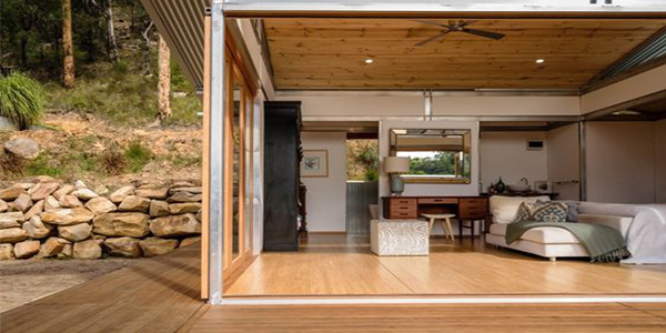 Sustainable prefab home