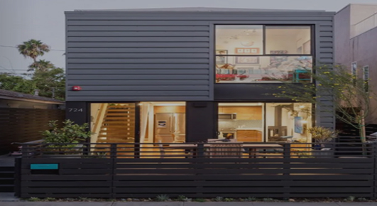 modular home image