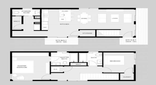 Connect 4T floor plan