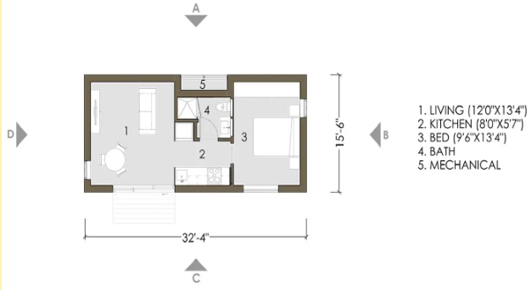 LivingHome Floor Plan