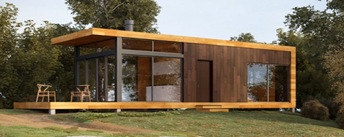360 Off-the-grid Cabin