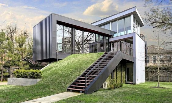 Modern container house