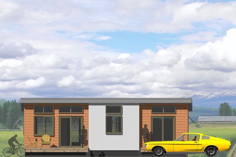 Container home by Ideabox