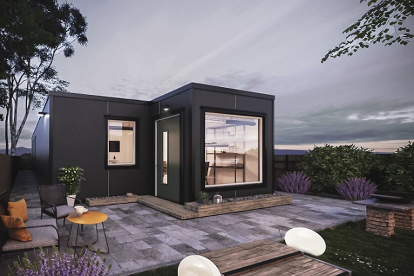 IndieDwell black container house