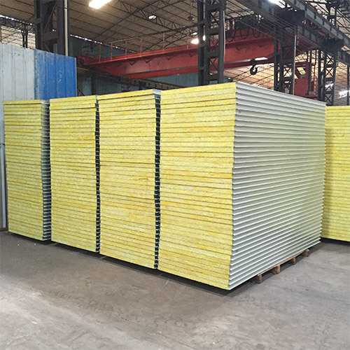 Glass Wool Sandwich Panel