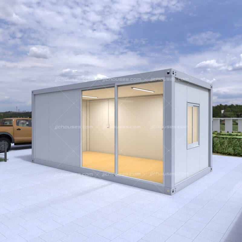 detachable flat pack container house