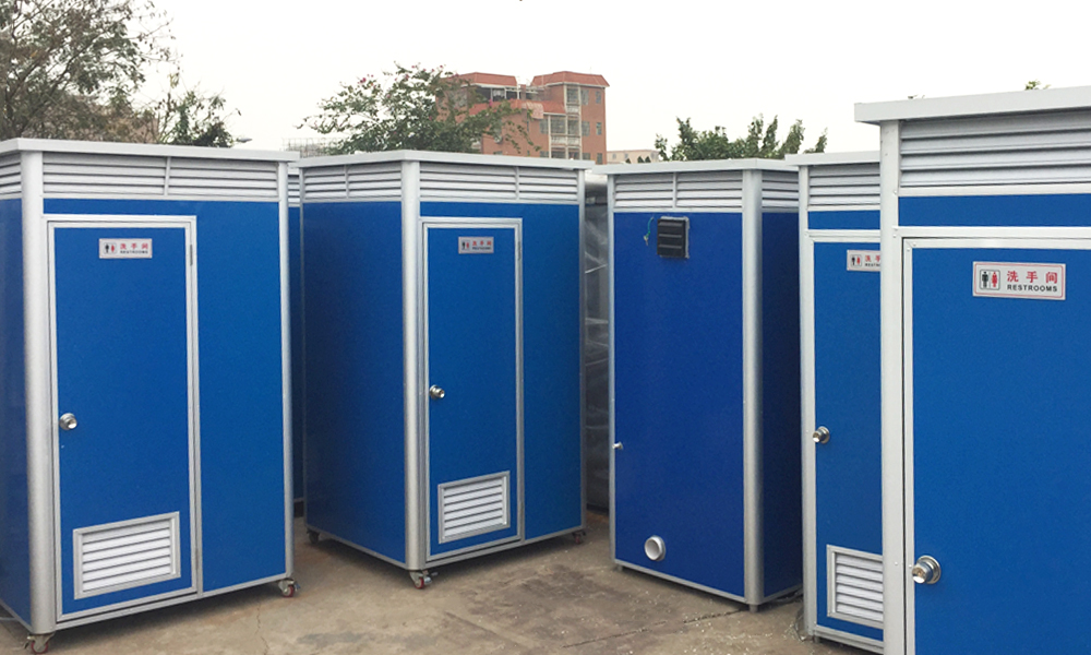 easy install EPS Portable Toilet