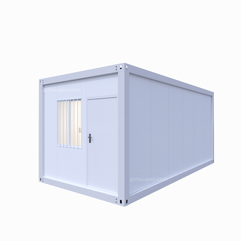 Detachable flat pack container house