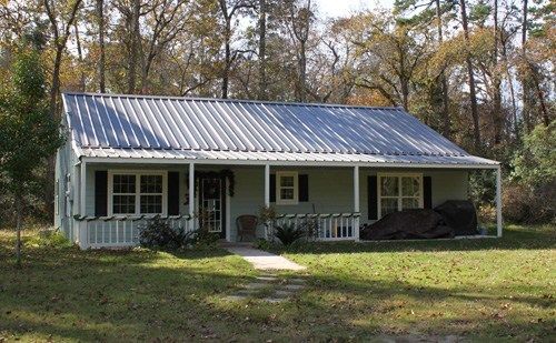 Pre-cut Home in a forest