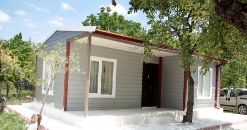 prefabricated house new