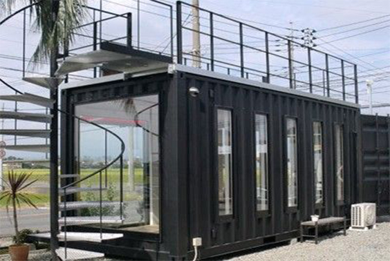 Stylish container house