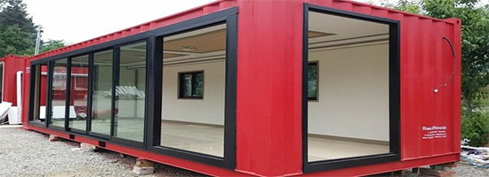 Detachable 10mx2.2mx2.3m Container House