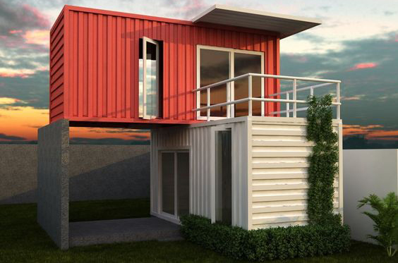 Tiny container home