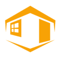 Star House prefab house design logo