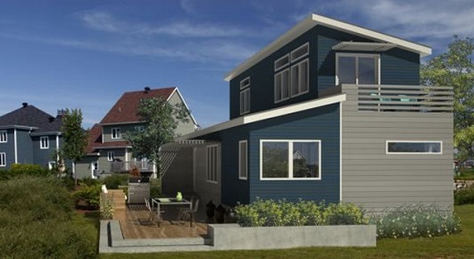 Solaire House (3 bedroom prefab homes)