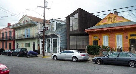 New Orleans Prefab House Plans