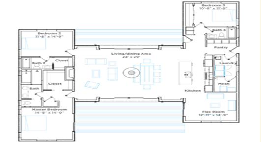 Breezehouse floor plan