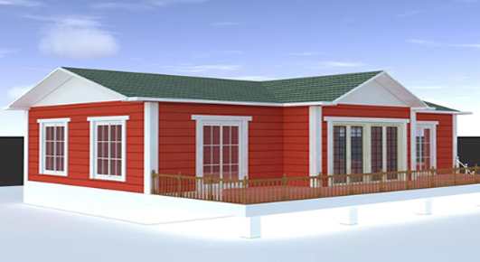 Modular home design image