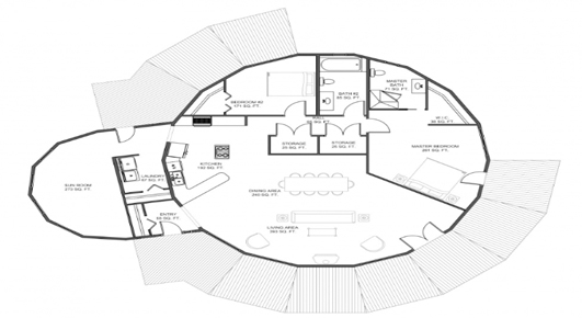 prefab floor plan