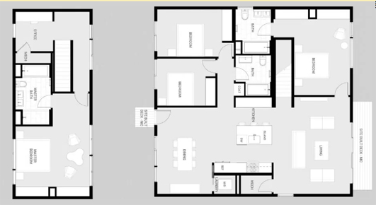 Connect 7 prefab floor plan