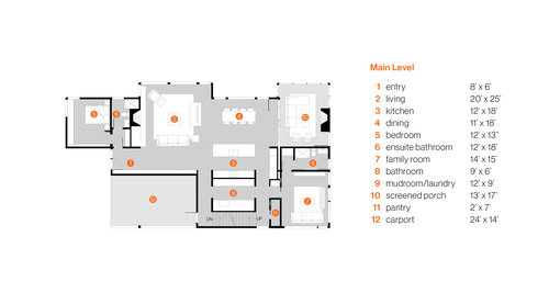 Axiom floor plan