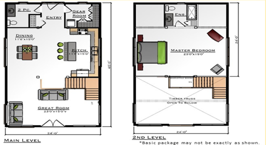 Grange House prefab home design