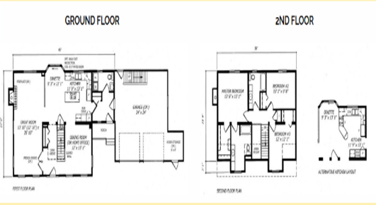 Cape Cod prefab home design