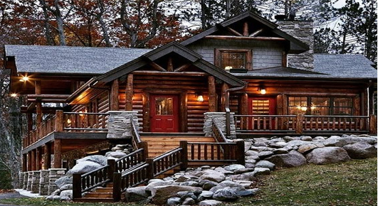 Log Cabin Photo