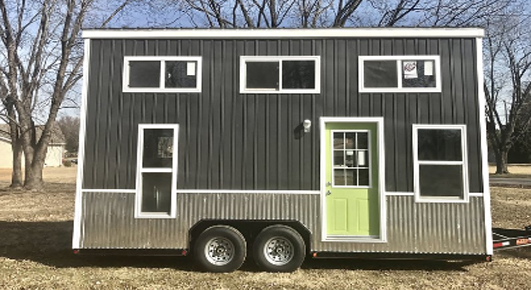 Chic Shack small prefab house