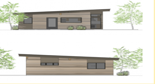 Big Sky 600 prefab house design