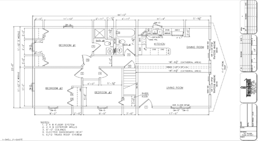 Carlsbad prefab house floorplan