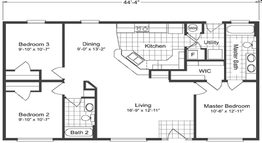 The Caroline prefab house design