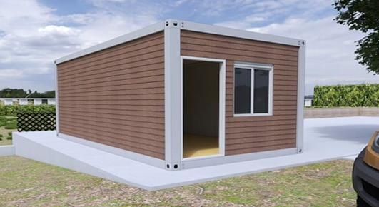 Small modern prefab homes