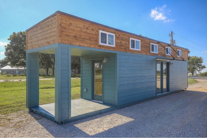 Front Porch Living by Custom Container Living