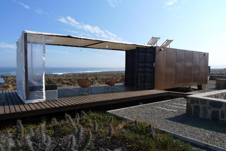 Pablo Errazuriz Container Beach House